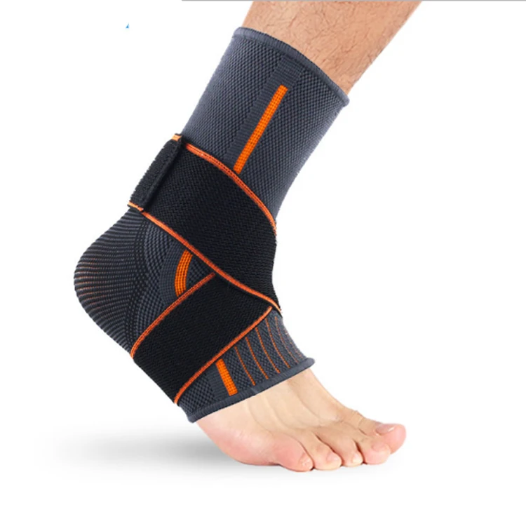 Wholesale High Quality Popular Foot Drop Brace Ankle Support Compression Adjustable Ankle Brace