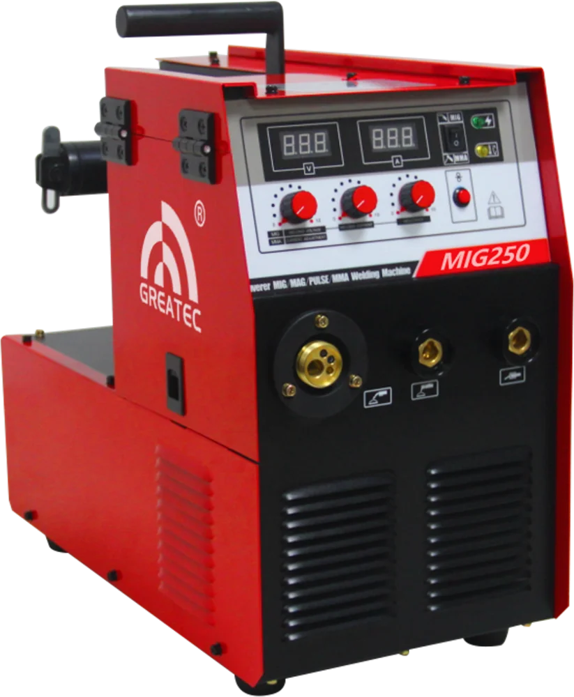 Greatec mig welders  mig welding machine gasless mig welder