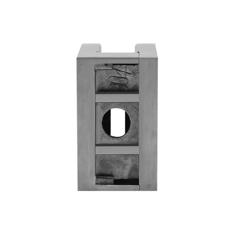 Top Sell Stainless Steel  Glass Clamp Zinc Glass Clamp For Square Tube