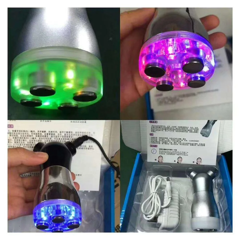 HOT SELL! Portable Face Mesotherapy Electroporation Machine for Skin Care