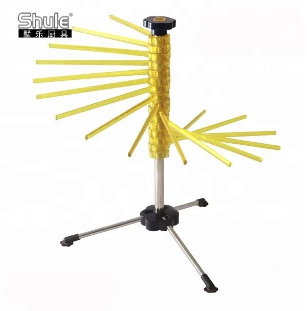 
Shule Portable Stainless Steel PC Pasta Drying Rack 