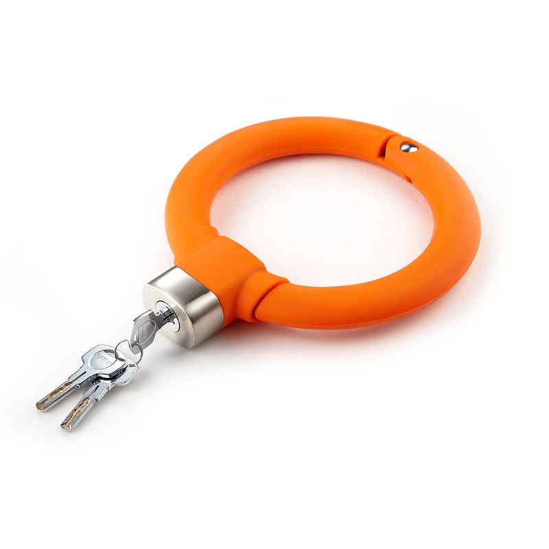 Good quality Locked on the wheels or the motorcycle lock high security O lock