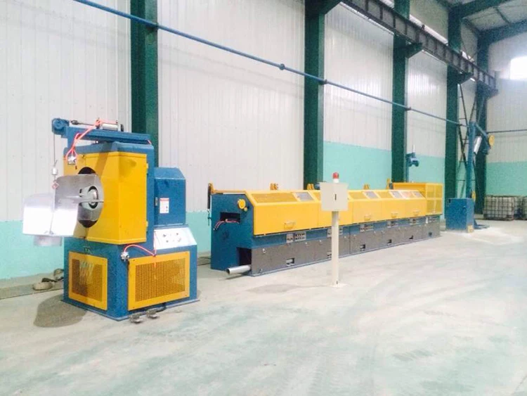 High quality straight line wire drawing machine price for bead wire/steel cord/hot-dip galvanized wire