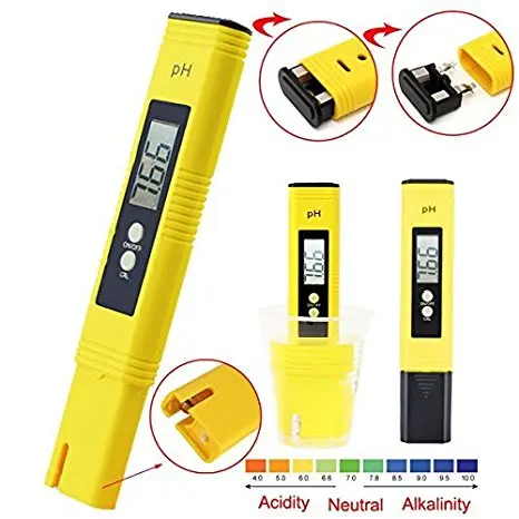 
Pocket Pen Type PH Meter Analyzer Portable LCD Display PH Tester Digital 0.0-14.0phHot sale products 