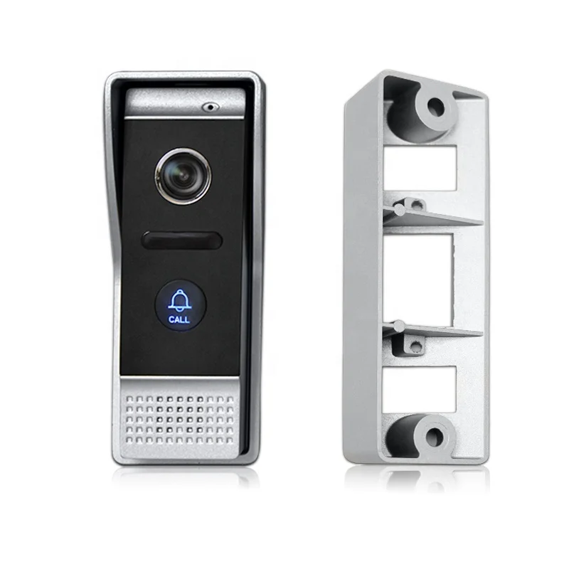 Bcomtech Most popular Video Door Phone works with Commax Intercom Door phone