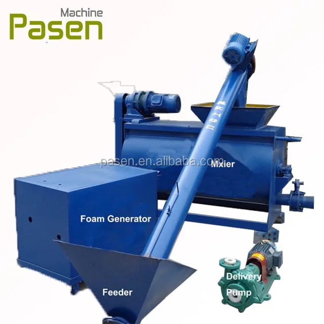 Automatic cement foam production line / cement foam producing machine / cement foam generator for sale