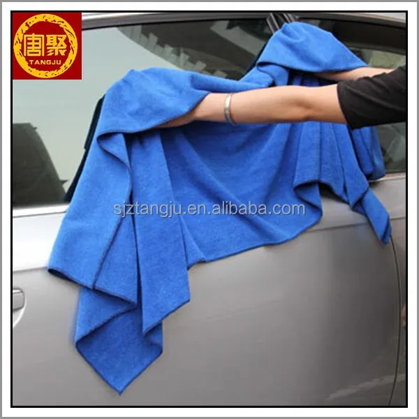 Microfiber Towel For Car Cleaning , 300 gsm Microfiber Car Cloth, High Quality Microfiber Car Cleaning Towel