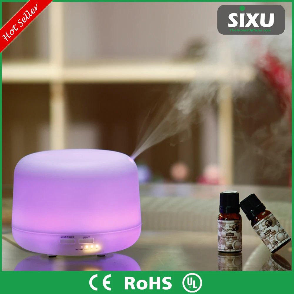 wireless remote controlled LED Light Aroma Humidifier diffuser electric led light aromatherapy aroma difuser