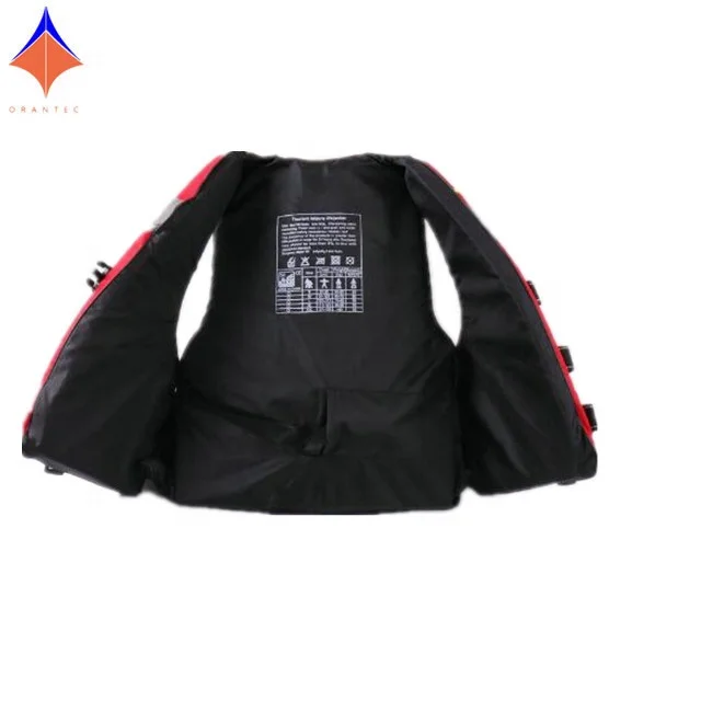 400D оксфордская Спасательная куртка для морского спасательного жилета