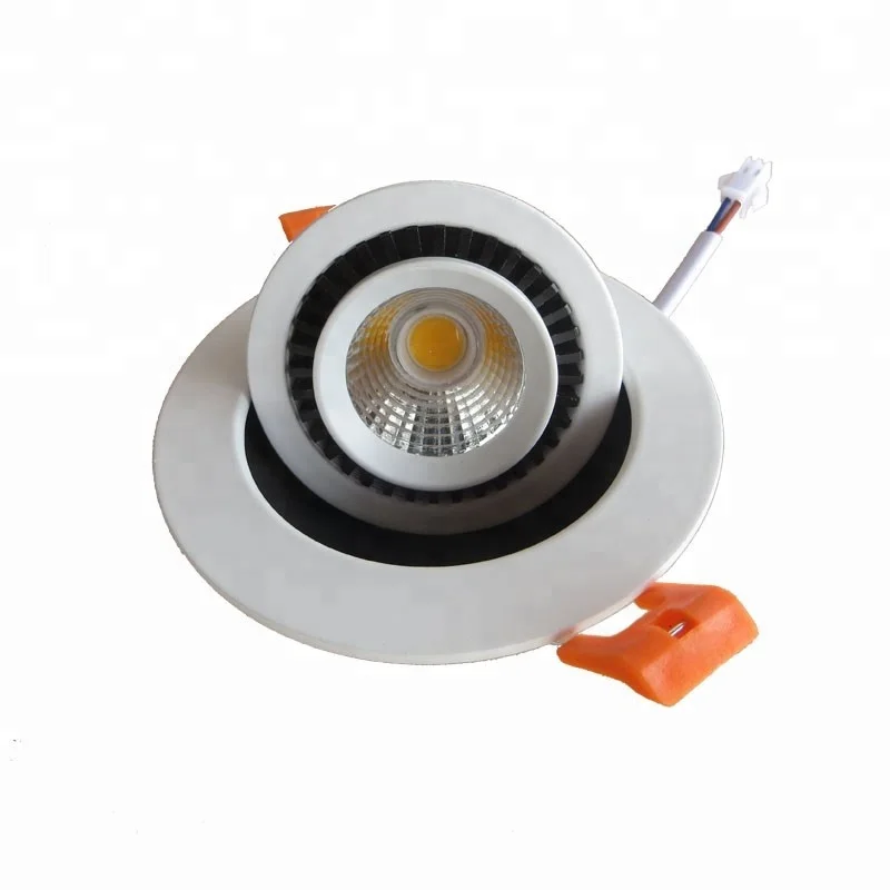 Wholesale 24v 7watt cob led recessed downlight LED ceiling spot lamp