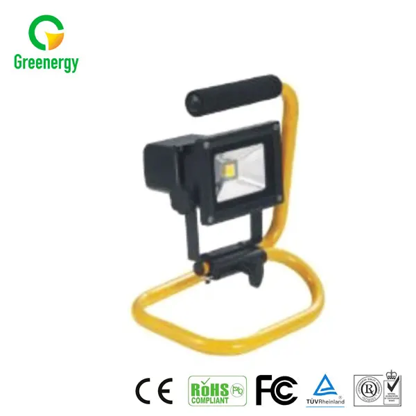 
Most powerful high lumen rechargeable outdoor solar 50w led flood light 
