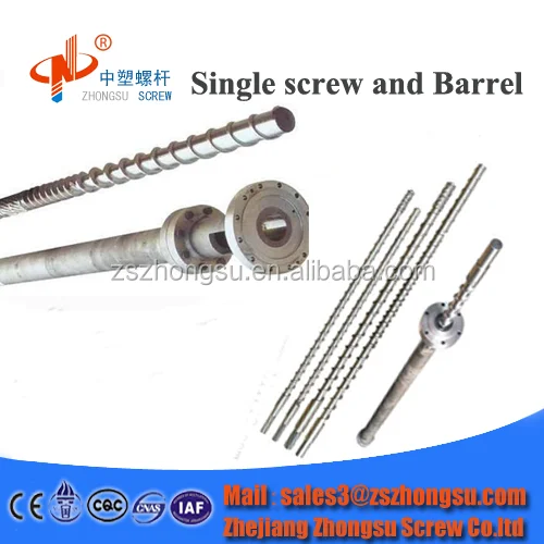 hight quality extruder screw barrel for melt-blown fabric with good price