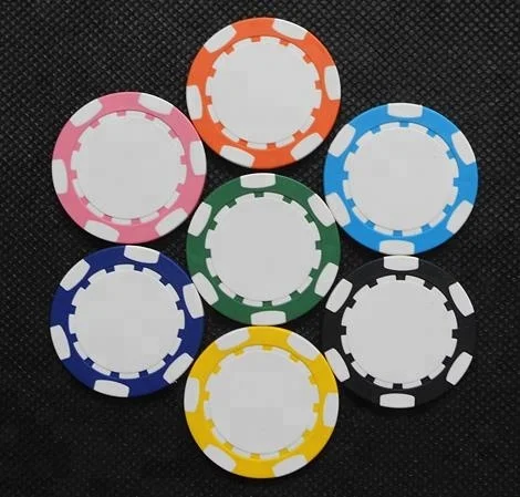 14G clay poker chip with you own design,custom made various color poker chips with sticker,blank round casino poker chips,