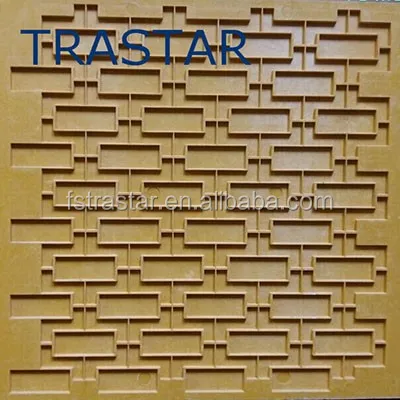 Hiqn quality Hexagonal Mosaic paver mold for glass mosaic tiles manufacture