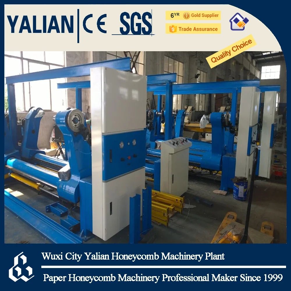Standard Paper Honeycomb Door Core Making Machine China Products
