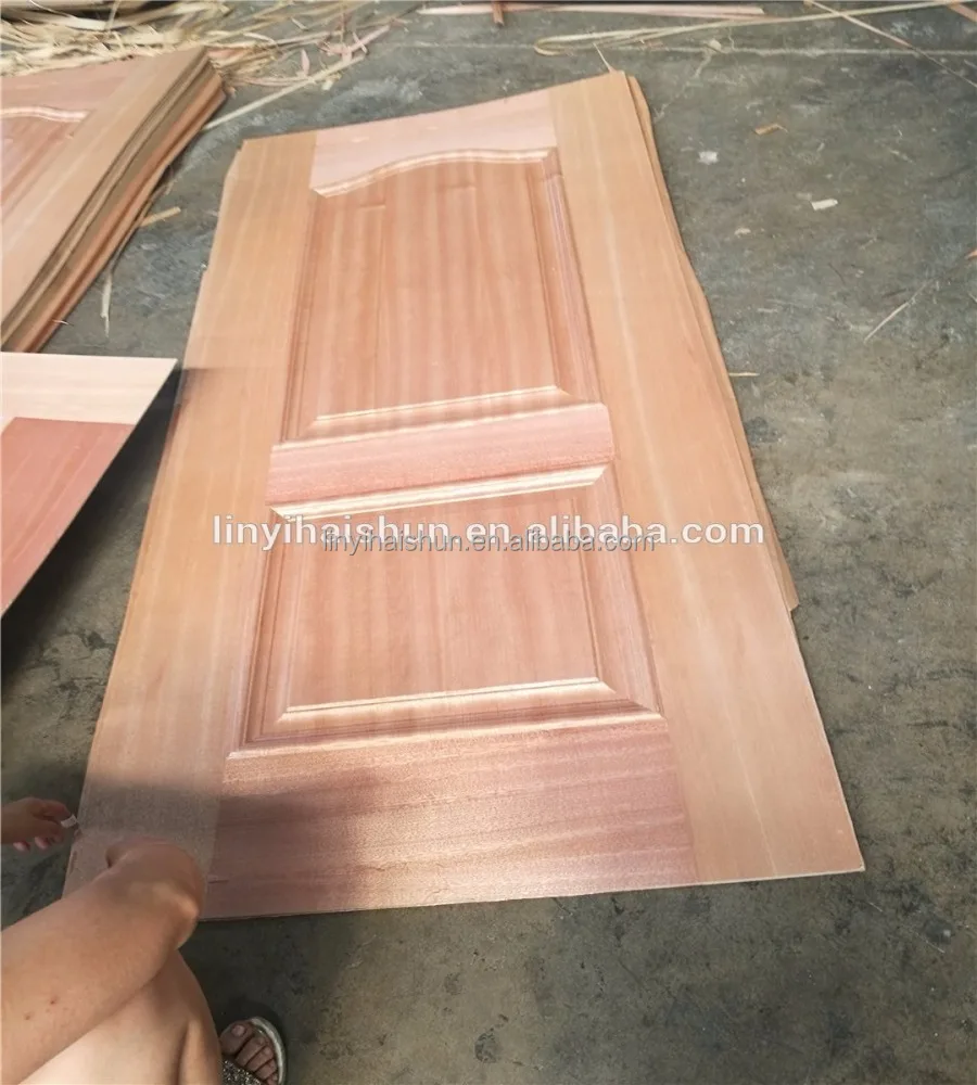 High Quality Melamine Faced MDF Moulded Door Skin