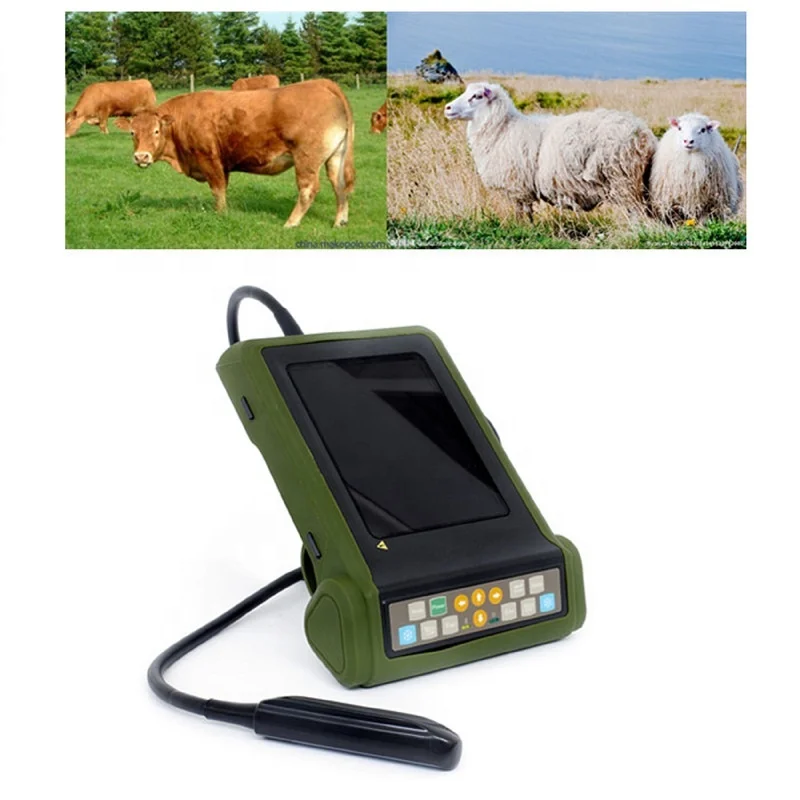 MSLVU19 Handheld Cow Ultrasound Portable Veterinary Ultrasonic & Electronic Equipment at an Price