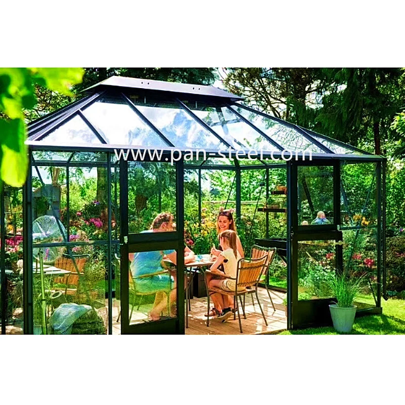 Hot sale! Steel Structure sunlight room sun room for europe villa