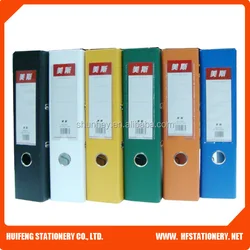 Папка для файлов формата A4, 3 дюйма, двусторонняя, 75 мм, с крышкой из ПВХ