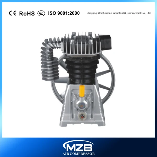 Professional in over 15 years 2hp 51mm cylinder air compressor head