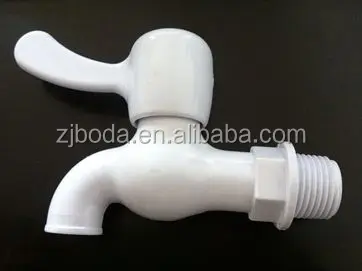 amazon hot sell container screwed male pvc tap