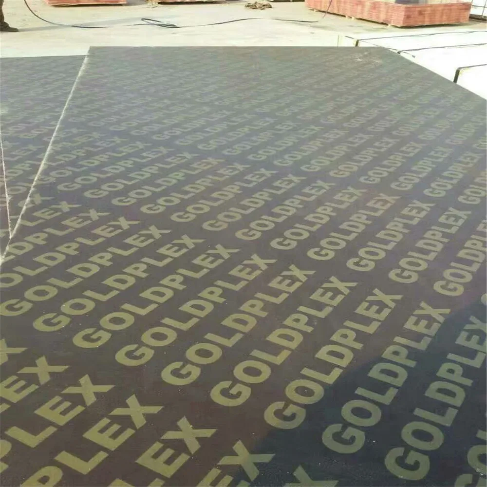 1220x2440x18mm malaysia plywood film faced plywood price