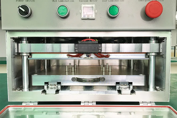 YMJ Newest Automatic Universal oca Lamination Machine for all kind of plate and curved screen