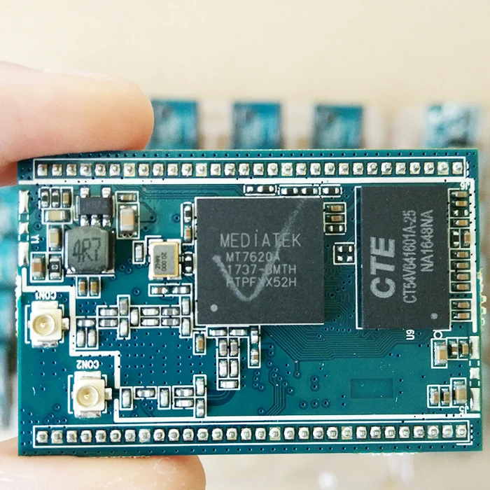 Модуль Wi-Fi-маршрутизатора openwrt 300 Мбит/с 2T2R MT7620A для шлюза smart home