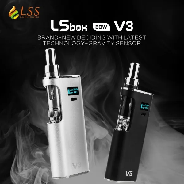
LSS V3 E cigarette Vape 20w box best mod e cigarette With Factory Price 