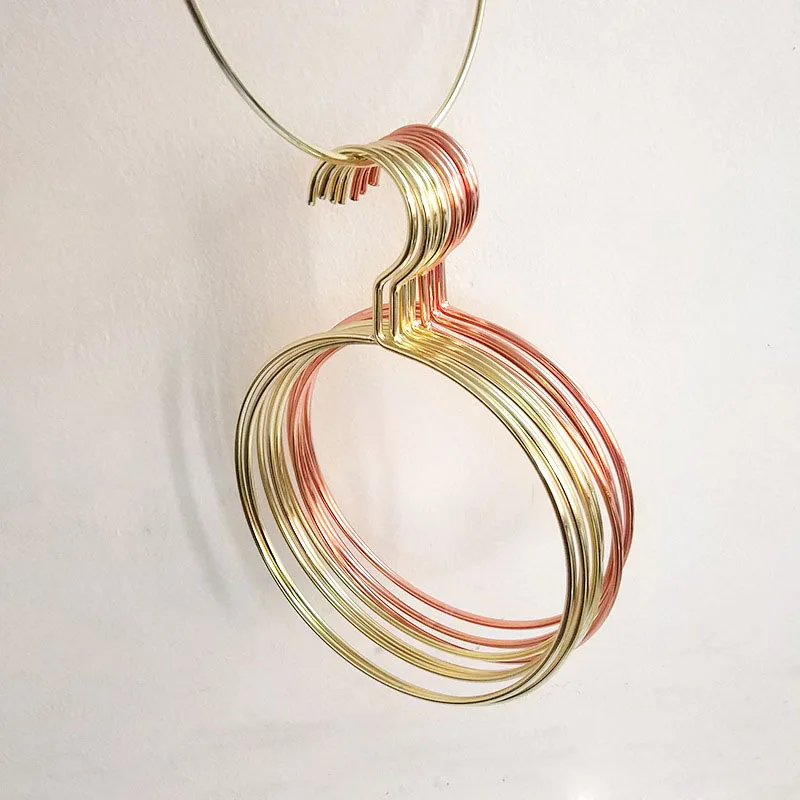 Good closet accessory organizing tool circle scarves and belt hanger metal hangers