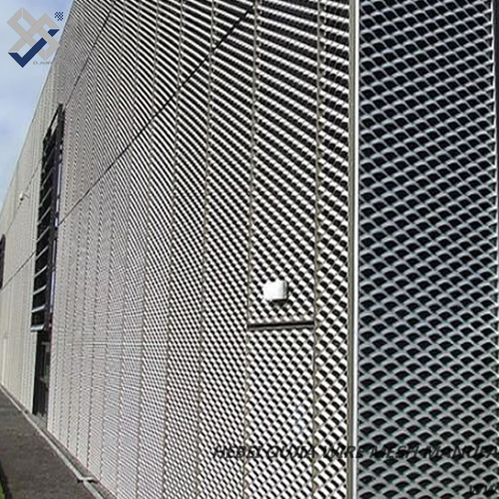 Декоративная Расширенная металлическая сетка, изготовлена из SS304/316/316L, пластина из алюминиевого сплава, заводская цена