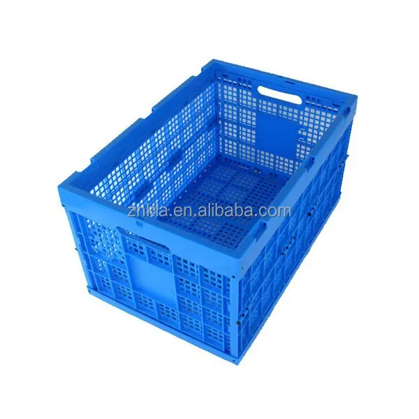 60x40x33cm heavy duty plastic stackable baskets for fruits