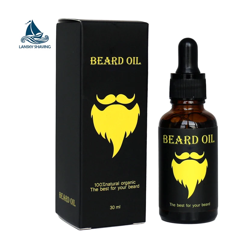 custom logo Beard brush and comb set for men beard care kit gift set