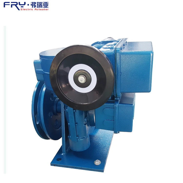 3 Phase Motor Operated Valve SKD Multi-Turn Electric Actuator SKD-60