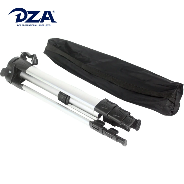 High Standard1.5m Silver Aluminium Tripod With Bubble Level For 150CM  Laser Level Tripod