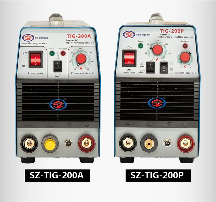 High frequency TIG200A 200P AC/DC Inverter tig welding machine argon arc welding  machine