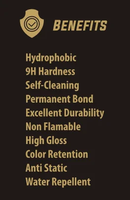 
Nano Ceramic Car Paint Protect/ Glass coating 9H 