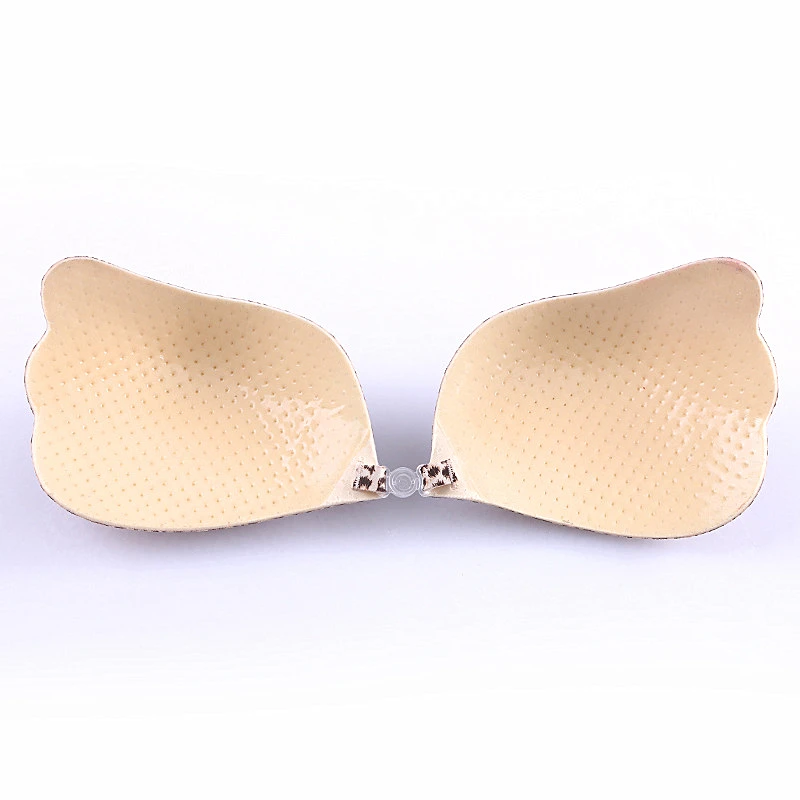 Sexy Strapless Bra Invisible Push-up Silicone Bra Reusable Backless Sticky Bras