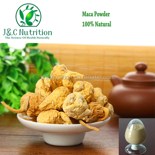 Welcome inquiry high quality 100% natural Maca Extract,Maca Powder, Maca root powder