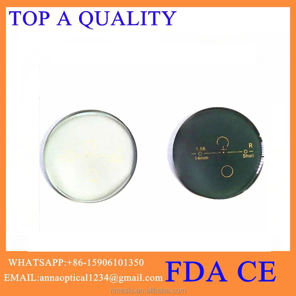 Opthalmic Photochromic CR39 Lenses