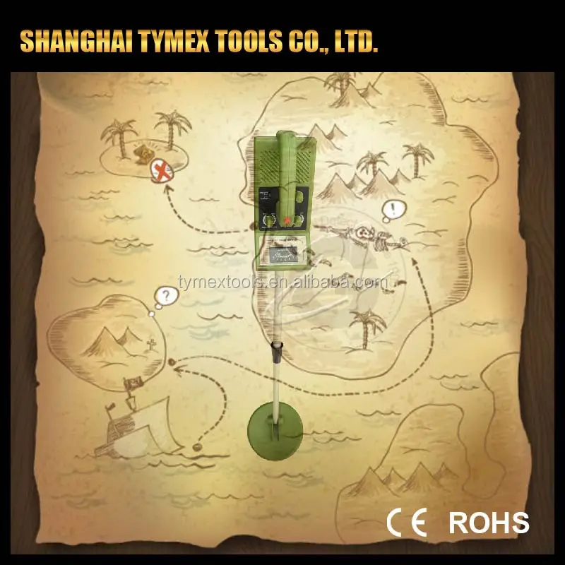 Лучшая цена металлоискатель для золота и Сканнер GC-1005