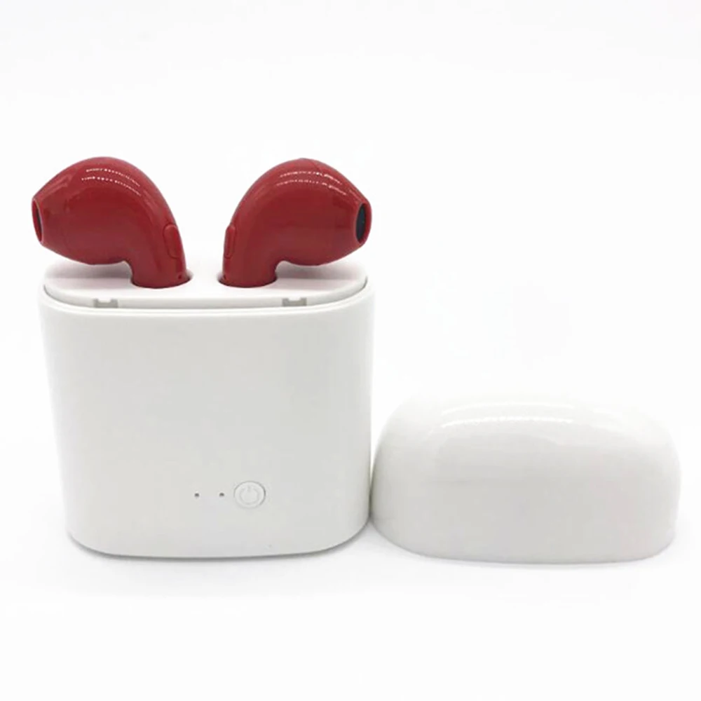 2019 Factory Wholesale Noise Cancellation Stereo Earphone Portable Mini BT 5.0 TWS i7s Wireless Earbuds