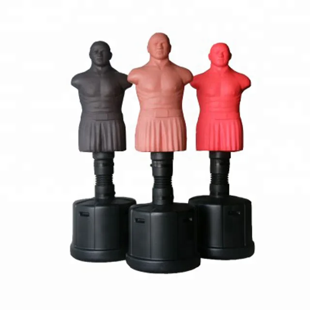 free standing dummy, boxing man dummy, boxing standing dummy