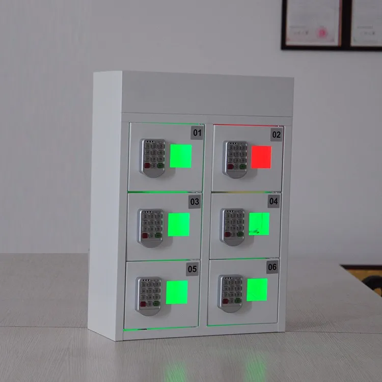 
cell phone charging station kiosk/wall mount public digital lockers/mobile charger 