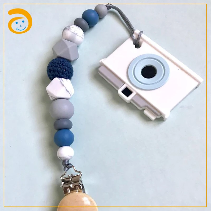 chews teeth stick silicone camera teether