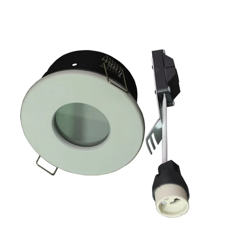 
IP65 waterproof recessed Die casting GU10 50w Shower downlight 