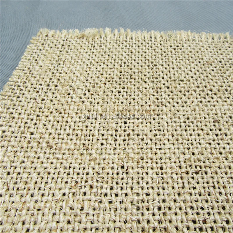 Sisal Cloth Mixed Sisal Fabric 8*6.5 500/500 100% Natural