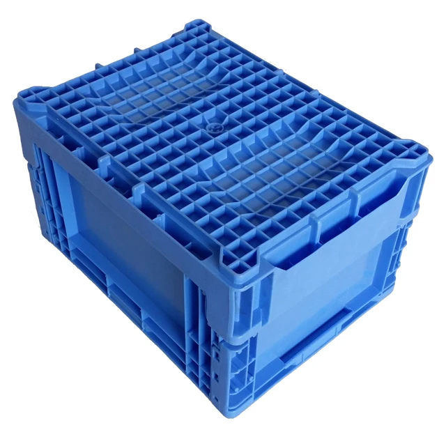 Plastic Durable Collapsable Stackable Crates