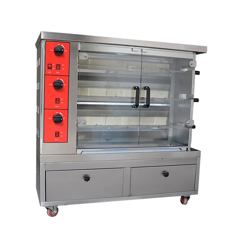 Wholesale Prices Cooking Equipment Chicken Rotisserie Oven