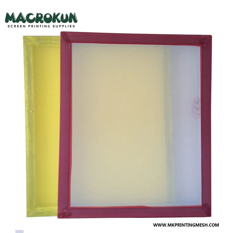 Pre Stretched Screen Printing Frames used for screen printer machine